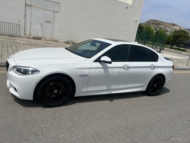 BMW 520 2015, 158,000 km - 2.0 l - Bakı