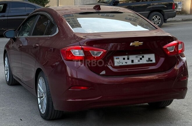 Chevrolet Cruze 2017, 226,123 km - 1.4 л - Bakı