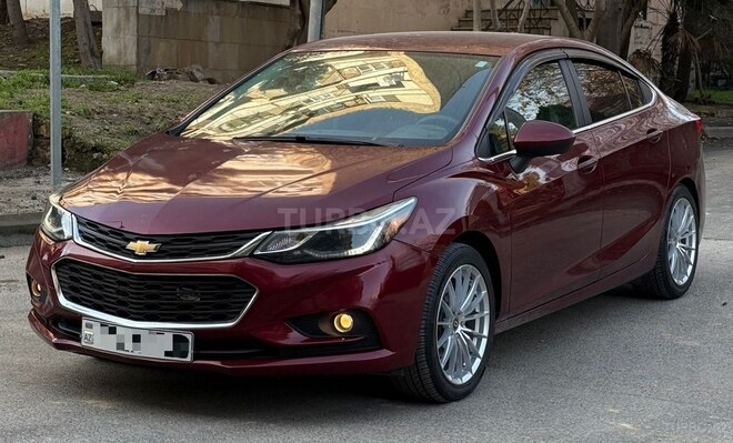 Chevrolet Cruze 2017, 226,123 km - 1.4 л - Bakı