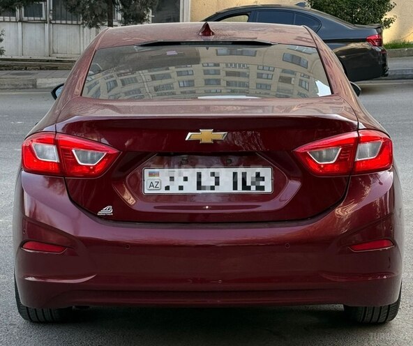 Chevrolet Cruze 2017, 226,123 km - 1.4 л - Bakı