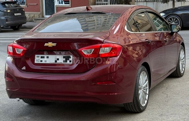 Chevrolet Cruze 2017, 226,123 km - 1.4 л - Bakı