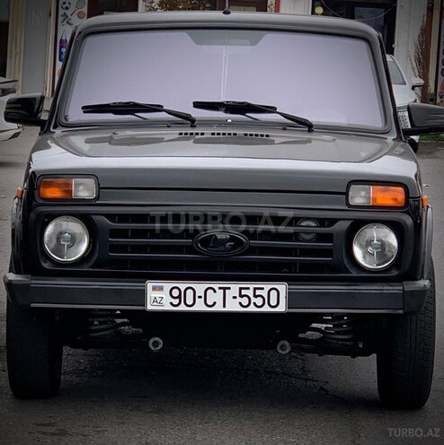 LADA (VAZ) Niva 2015, 120,000 km - 1.7 l - Bakı