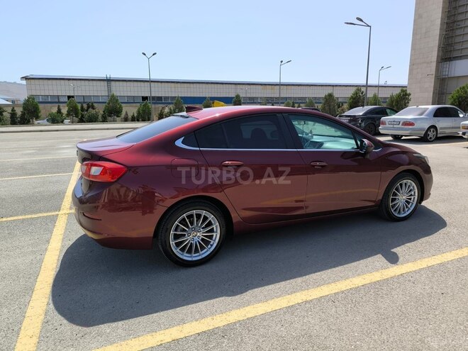Chevrolet Cruze 2017, 226,123 km - 1.4 л - Bakı