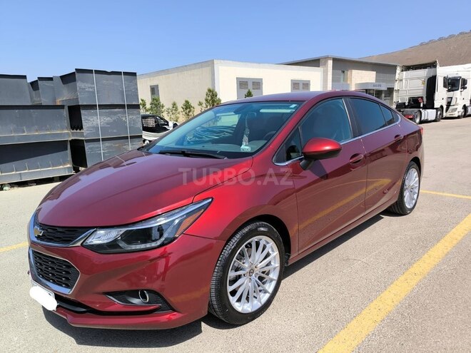 Chevrolet Cruze 2017, 226,123 km - 1.4 л - Bakı