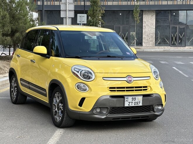Fiat 500L 2014, 186,987 km - 1.4 л - Bakı