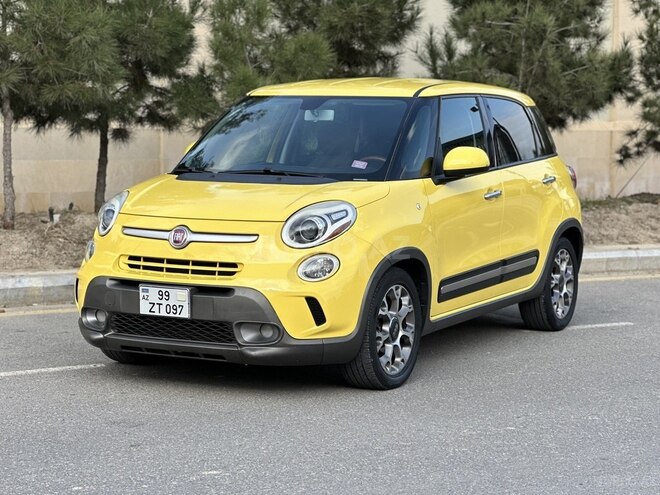 Fiat 500L 2014, 186,987 km - 1.4 л - Bakı