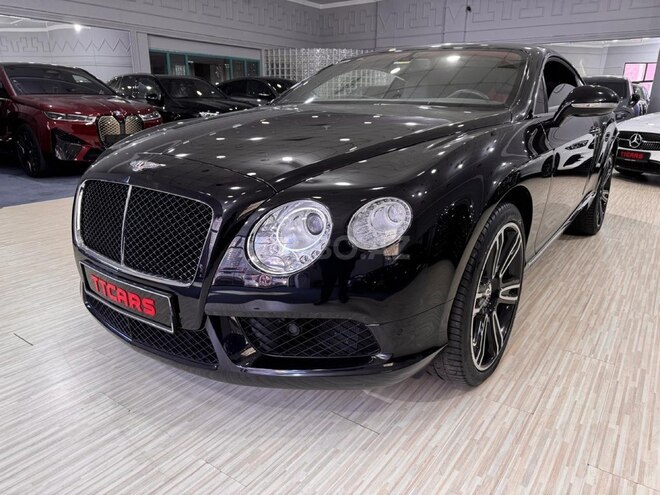 Bentley Continental GT 2013, 71,000 km - 4.0 л - Bakı