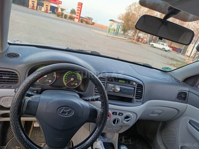 Hyundai Accent 2008, 297,566 km - 1.5 l - Bərdə