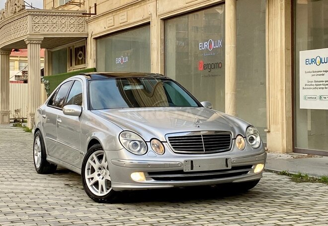 Mercedes E 270 2002, 310,000 km - 2.7 л - Bakı