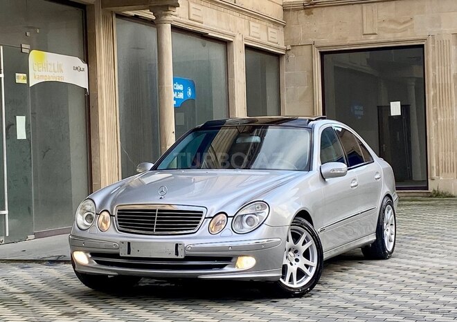 Mercedes E 270 2002, 310,000 km - 2.7 л - Bakı