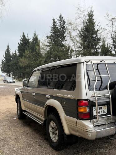 Mitsubishi Pajero 1996, 506,000 km - 2.8 л - Astara