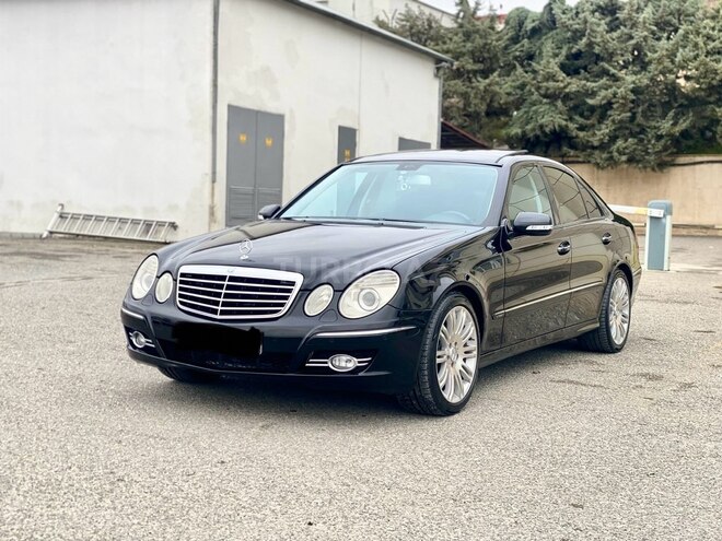 Mercedes E 280 2007, 312,000 km - 3.0 l - Bakı