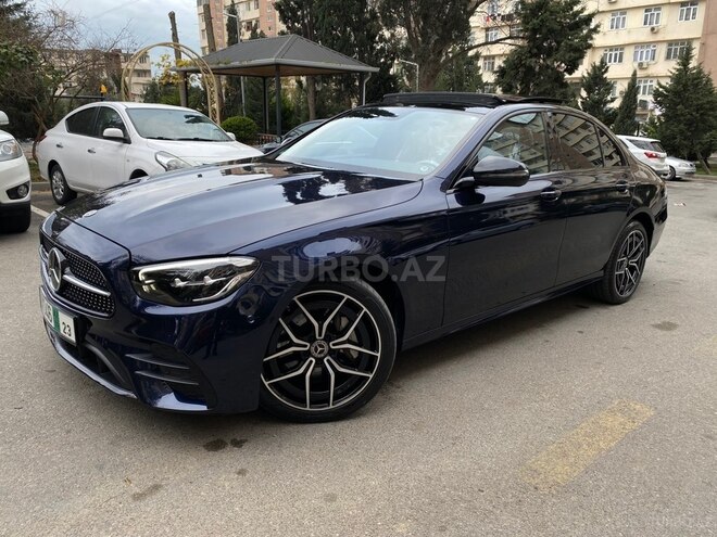 Mercedes E 300 e-3