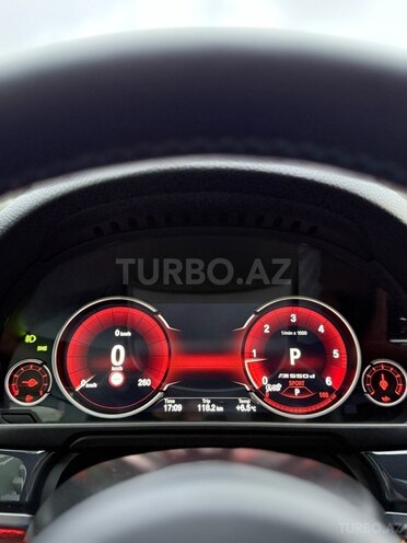 BMW 520 2016, 189,000 km - 2.0 l - Bakı