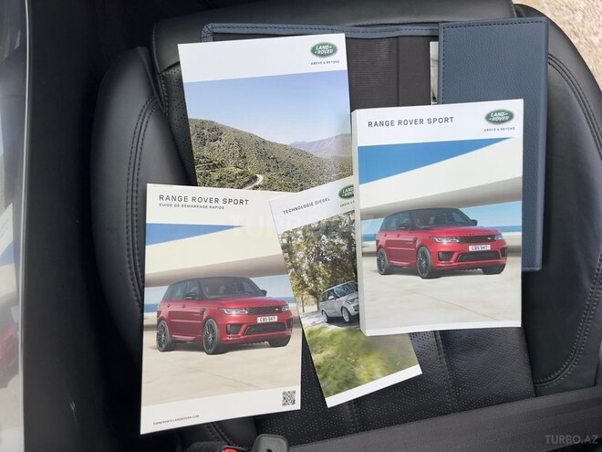 Land Rover RR Sport 2018, 70,000 km - 2.0 l - Bakı