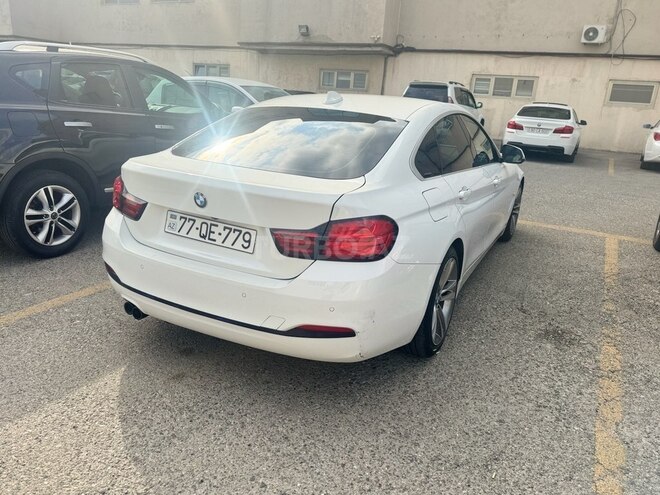 BMW 430 2018, 93,000 km - 2.0 l - Bakı