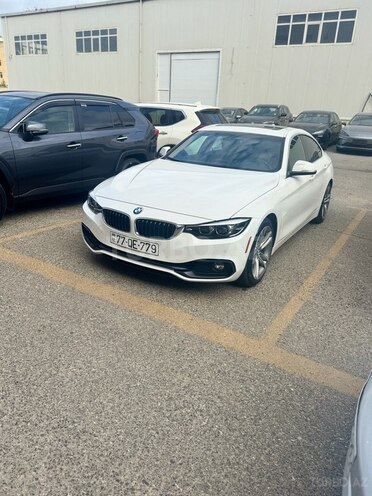 BMW 430 2018, 93,000 km - 2.0 l - Bakı