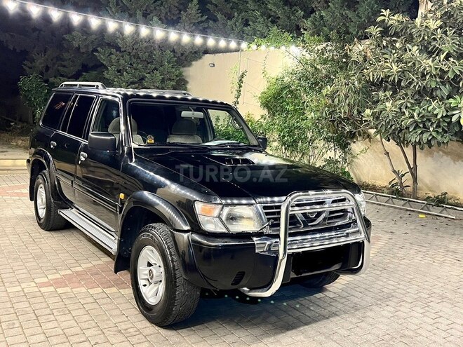 Nissan Patrol 2002, 455,000 km - 3.0 l - Bakı