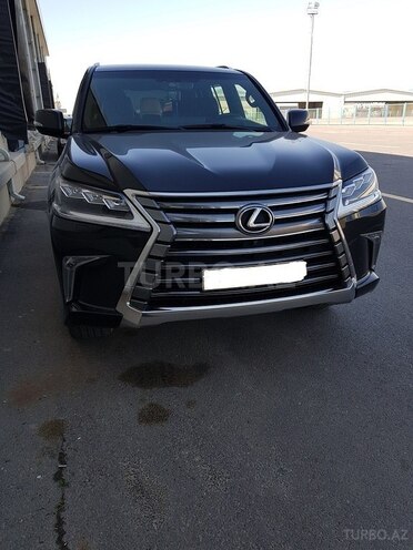 Lexus LX 450d 2016, 115,000 km - 4.5 л - Bakı