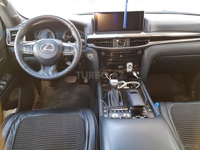 Lexus LX 450d 2016, 115,000 km - 4.5 л - Bakı