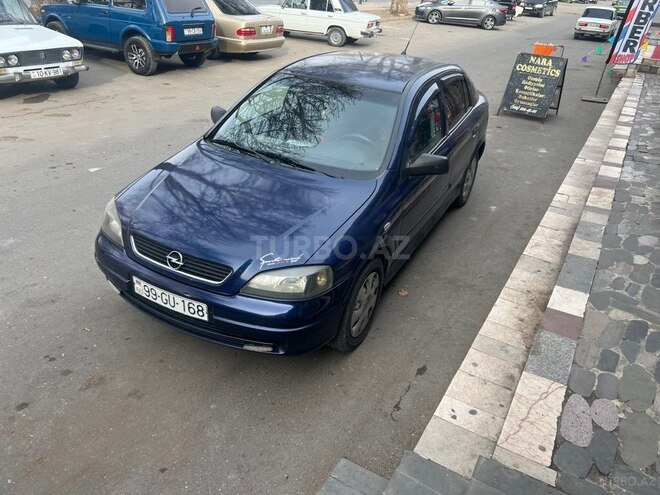 Opel Astra 2001, 239,000 km - 1.6 l - İsmayıllı