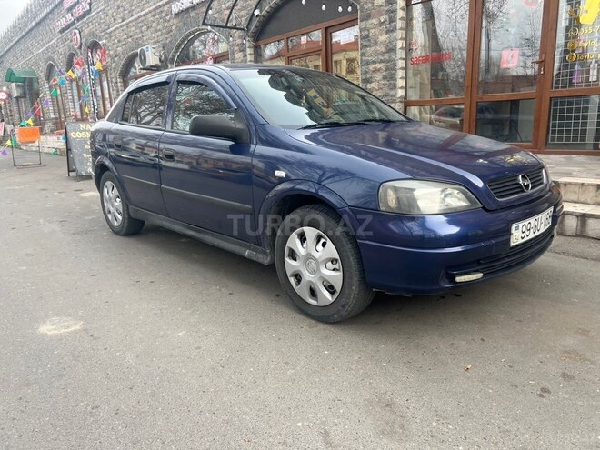 Opel Astra 2001, 239,000 km - 1.6 l - İsmayıllı