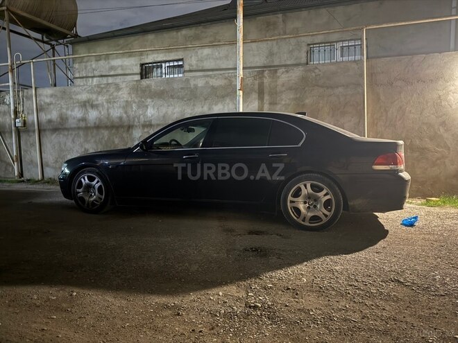 BMW 760 2005, 188,500 km - 6.0 l - Bakı