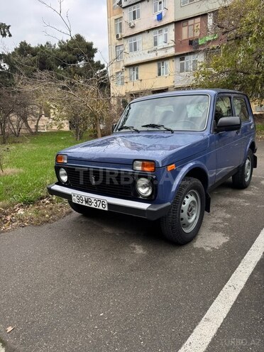LADA (VAZ) Niva 2015, 96,000 km - 1.7 l - Bakı