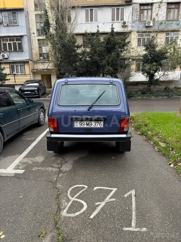 LADA (VAZ) Niva 2015, 96,000 km - 1.7 l - Bakı