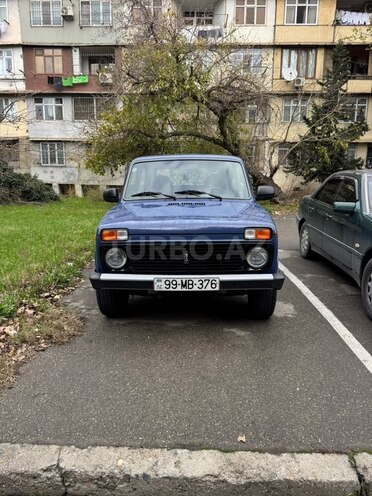 LADA (VAZ) Niva 2015, 96,000 km - 1.7 l - Bakı