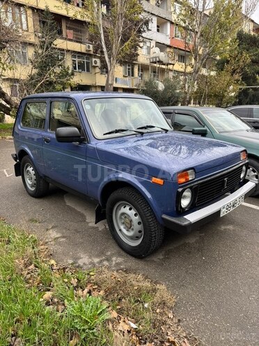 LADA (VAZ) Niva 2015, 96,000 km - 1.7 l - Bakı