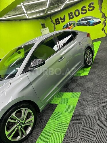 Hyundai Elantra 2017, 163,000 km - 2.0 л - Bakı