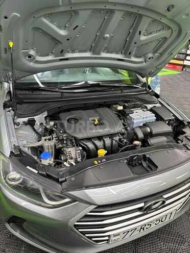 Hyundai Elantra 2017, 163,000 km - 2.0 л - Bakı