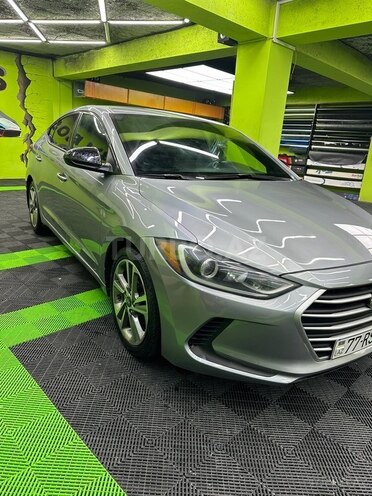 Hyundai Elantra 2017, 163,000 km - 2.0 л - Bakı
