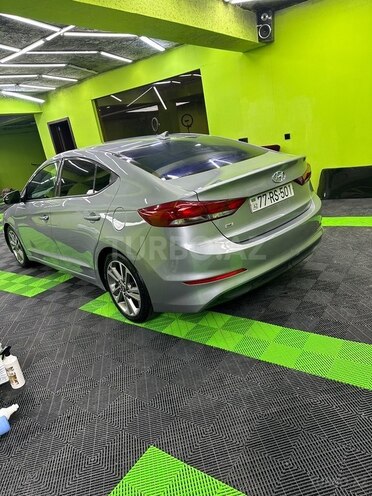Hyundai Elantra 2017, 163,000 km - 2.0 л - Bakı