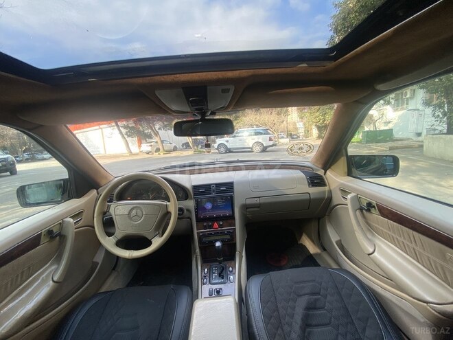 Mercedes C 240 1998, 245,450 km - 2.4 l - Bakı