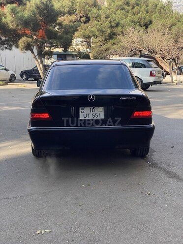Mercedes C 240 1998, 245,450 km - 2.4 l - Bakı