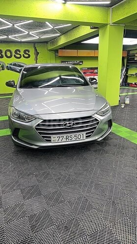 Hyundai Elantra 2017, 163,000 km - 2.0 л - Bakı