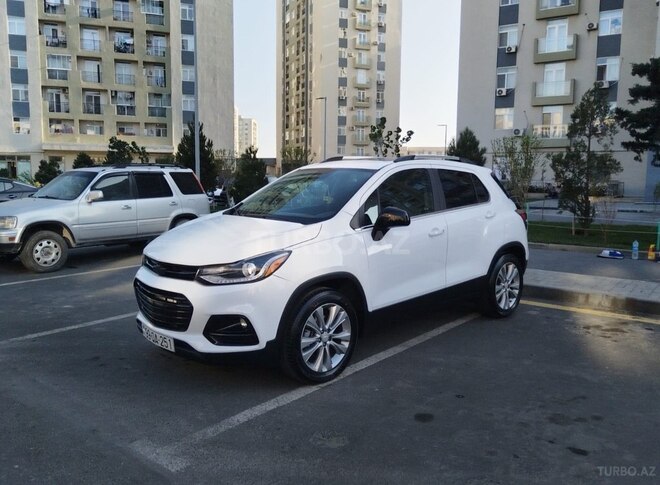 Chevrolet Trax 2019, 106,000 km - 1.4 l - Bakı