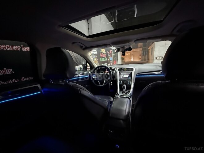 Ford Fusion (North America) 2014, 201,000 km - 1.5 l - Bakı