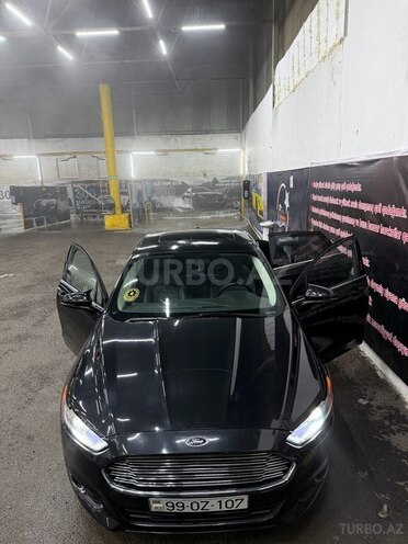 Ford Fusion (North America) 2014, 201,000 km - 1.5 l - Bakı