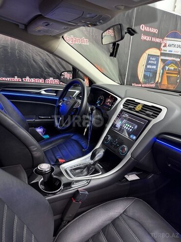 Ford Fusion (North America) 2014, 201,000 km - 1.5 l - Bakı