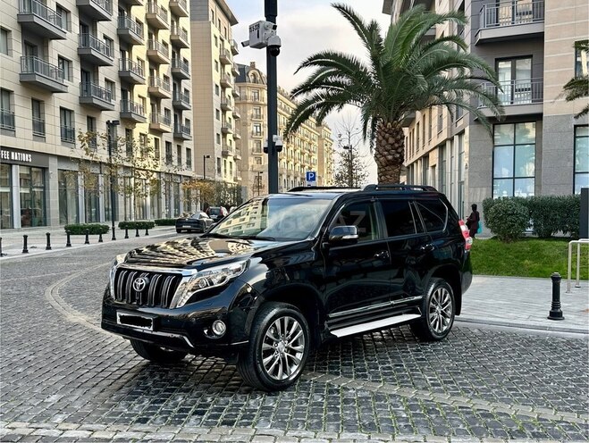 Toyota Land Cruiser Prado 2014, 158,000 km - 2.7 l - Bakı