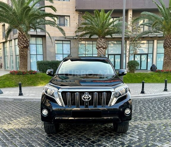 Toyota Land Cruiser Prado 2014, 158,000 km - 2.7 l - Bakı