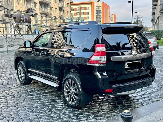 Toyota Land Cruiser Prado 2014, 158,000 km - 2.7 l - Bakı