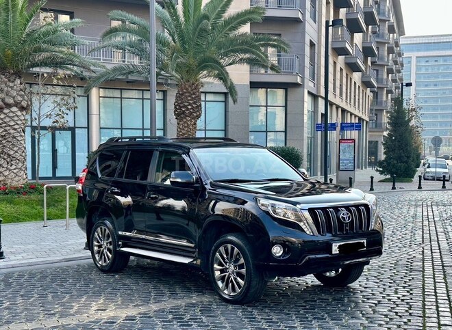 Toyota Land Cruiser Prado 2014, 158,000 km - 2.7 l - Bakı