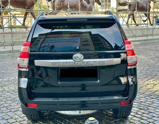 Toyota Land Cruiser Prado 2014, 158,000 km - 2.7 l - Bakı