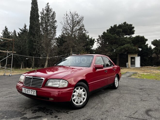 Mercedes C 180 1994, 370,000 km - 1.8 l - Bakı