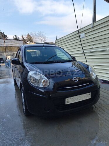 Nissan March 2012, 122,400 km - 1.2 л - Bakı