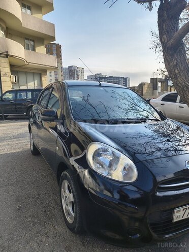 Nissan March 2012, 122,400 km - 1.2 л - Bakı